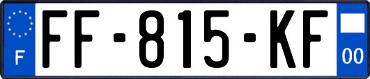 FF-815-KF