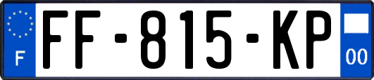 FF-815-KP