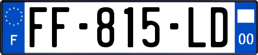 FF-815-LD