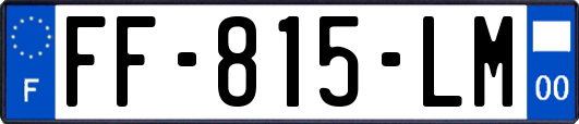 FF-815-LM
