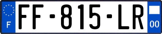 FF-815-LR