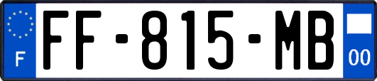 FF-815-MB