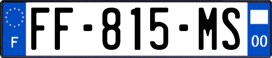 FF-815-MS