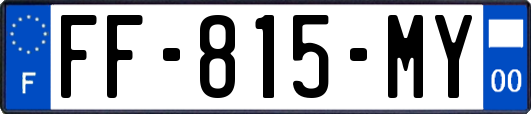 FF-815-MY