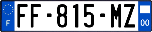 FF-815-MZ