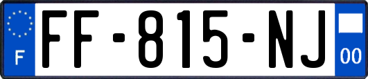 FF-815-NJ
