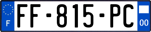 FF-815-PC