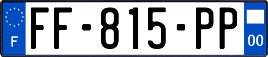 FF-815-PP
