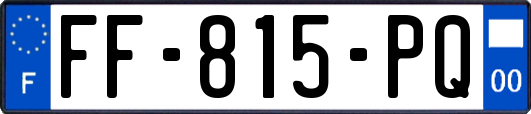 FF-815-PQ