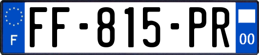 FF-815-PR