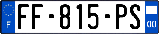FF-815-PS