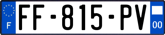 FF-815-PV