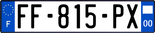 FF-815-PX
