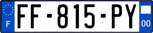 FF-815-PY