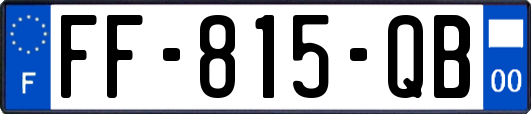 FF-815-QB