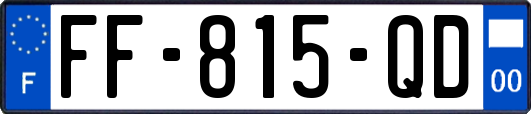 FF-815-QD