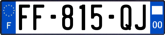 FF-815-QJ