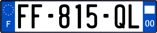 FF-815-QL