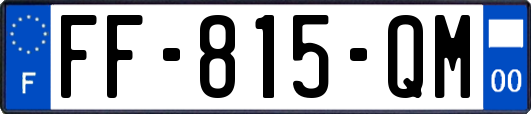 FF-815-QM