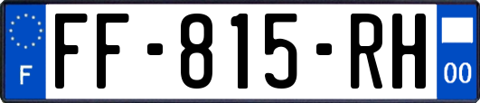 FF-815-RH