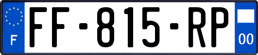 FF-815-RP