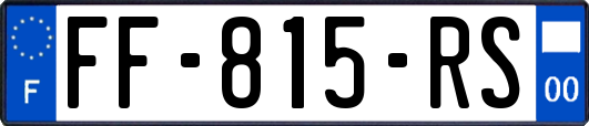 FF-815-RS