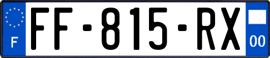 FF-815-RX