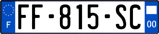 FF-815-SC