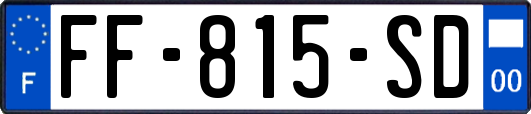 FF-815-SD