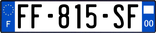 FF-815-SF