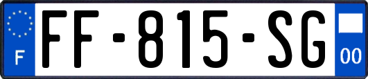 FF-815-SG