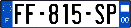 FF-815-SP