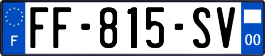 FF-815-SV
