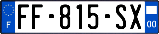 FF-815-SX