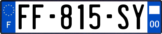 FF-815-SY