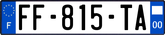 FF-815-TA