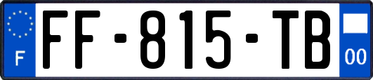 FF-815-TB