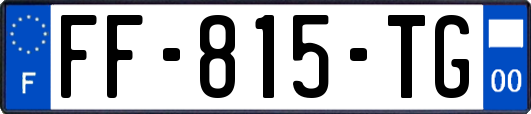 FF-815-TG