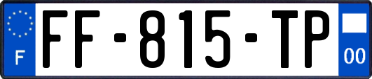 FF-815-TP