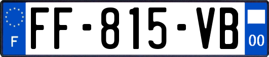 FF-815-VB