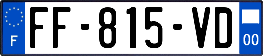 FF-815-VD