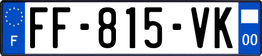 FF-815-VK