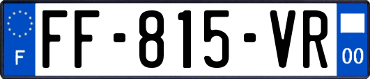 FF-815-VR