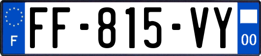 FF-815-VY