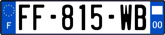 FF-815-WB