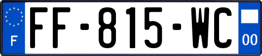 FF-815-WC