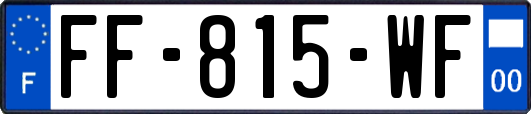 FF-815-WF