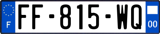 FF-815-WQ