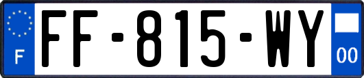FF-815-WY