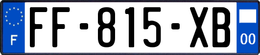 FF-815-XB